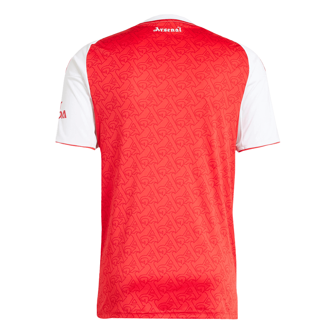 Arsenal Home Soccer Jersey 2025/26 Red