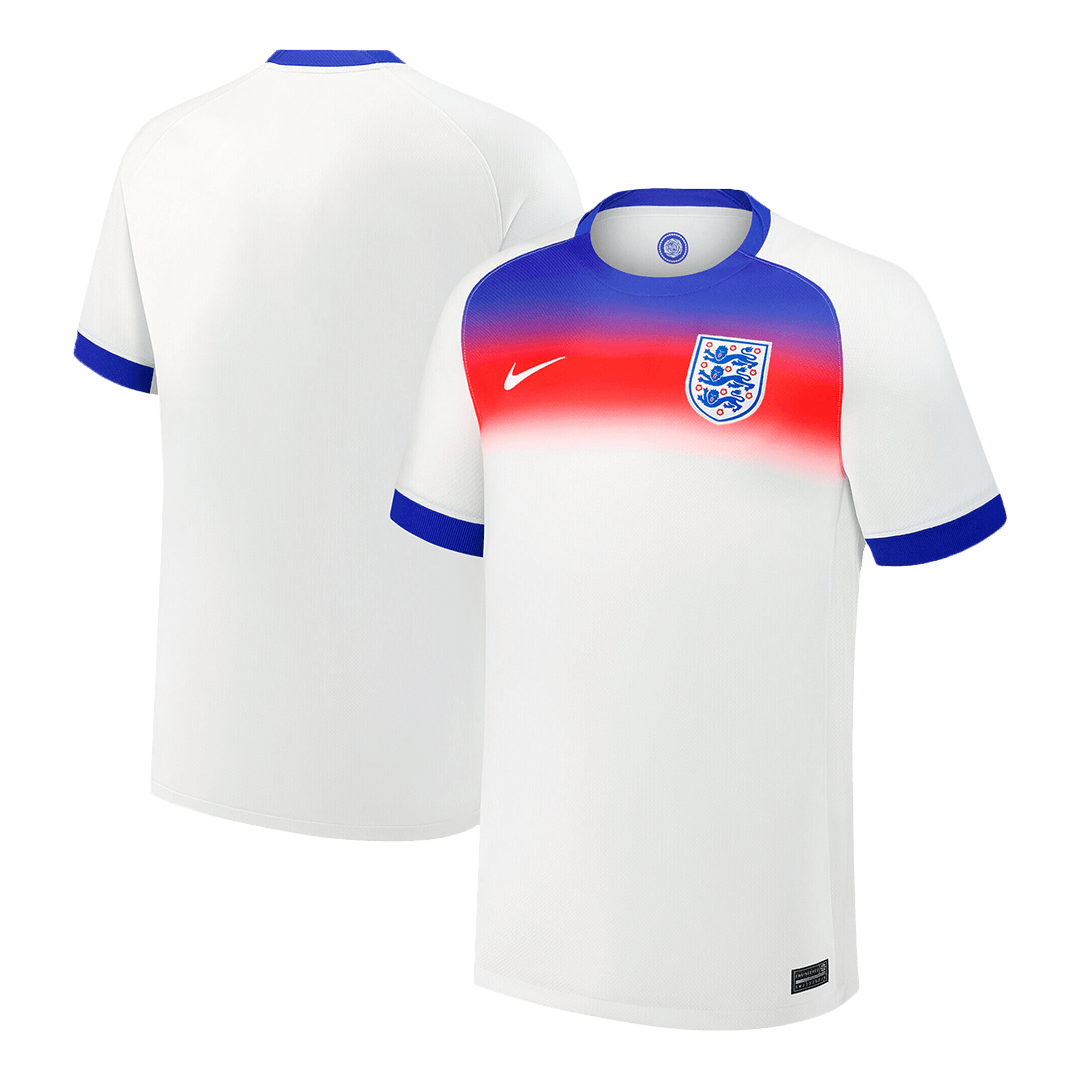 Maillot de football domicile Angleterre 2025 Blanc - Euro féminin
