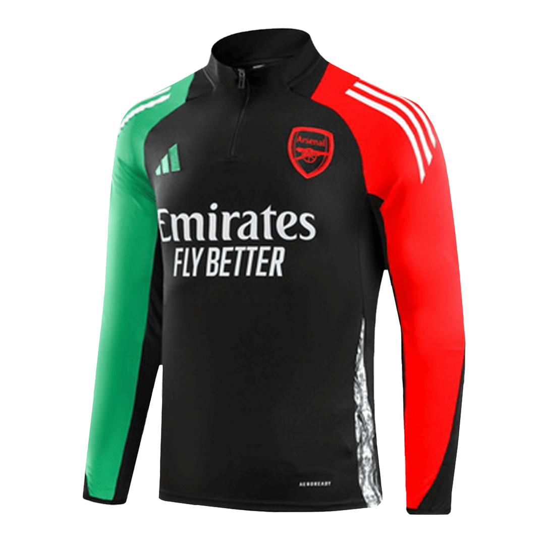Ensemble sweat-shirt zippé Arsenal pour enfant (haut et pantalon) 2024/25