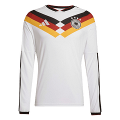 Player Version Germany Home Long Sleeve Soccer Jersey World Cup 2026 White