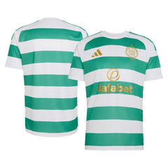 Men Fan Version Celtic Home Soccer Jersey 2026/27 Green&White