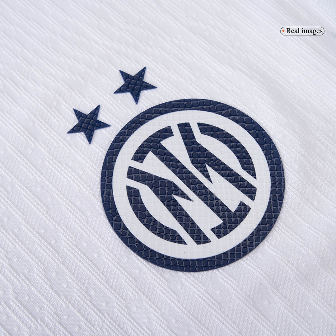 Inter Milan Away Soccer Jersey Authentic 2024/25