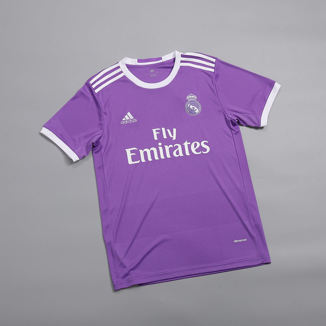Real Madrid Away Jersey Retro 2016/17