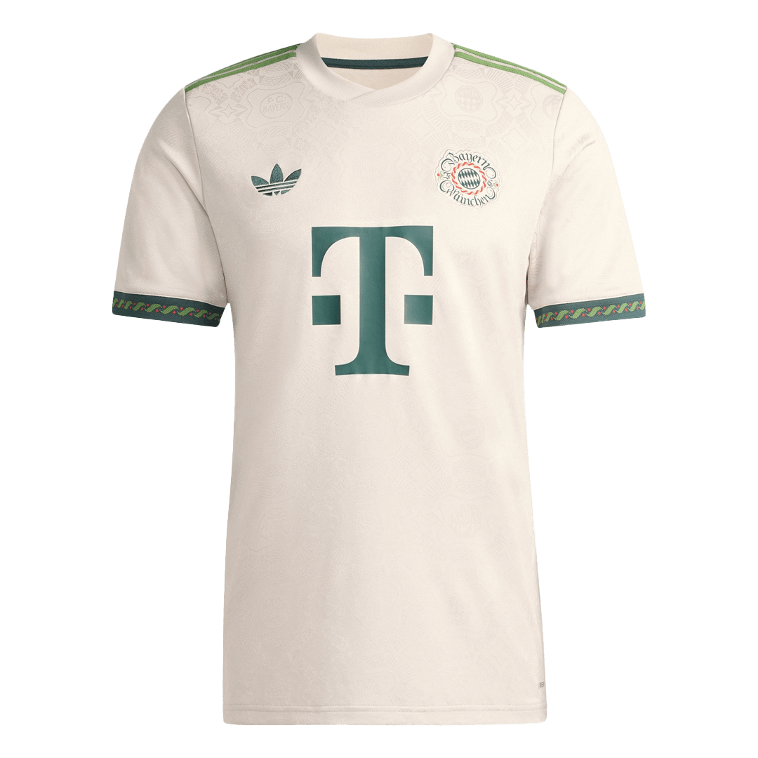 Bayern Munich Wiesn Oktoberfest Jersey 25/26 Beige
