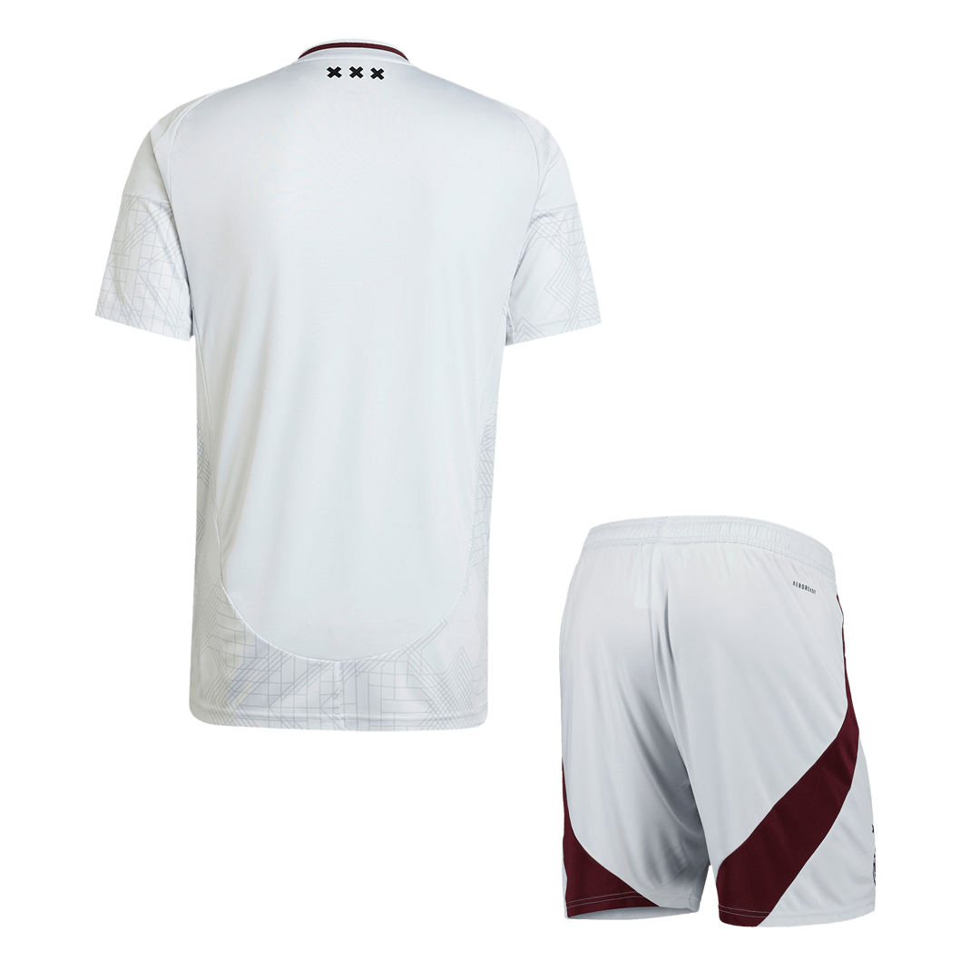 Ajax Third Away Soccer Jersey Kit 2024/25 (Jersey+Shorts)