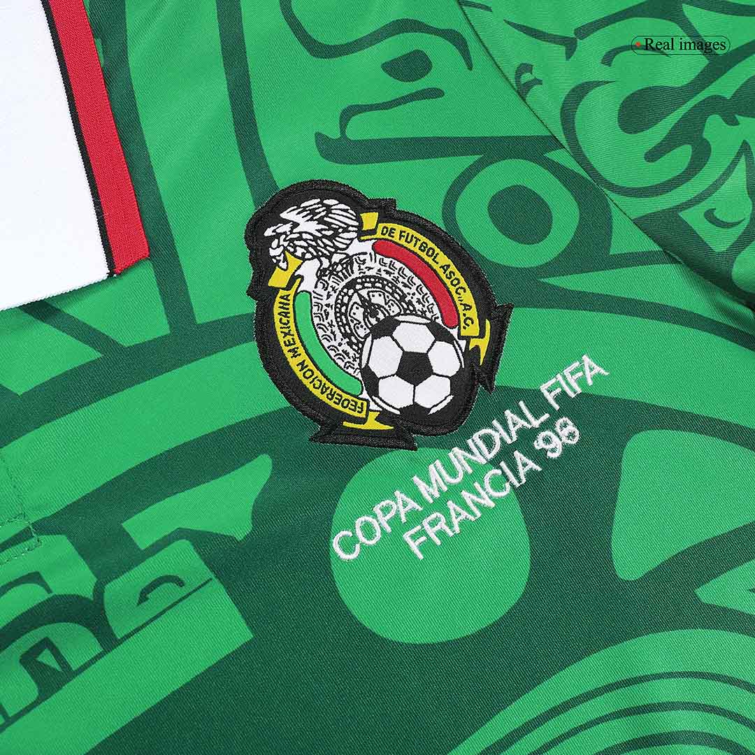 Mexico Home Jersey Retro 1998