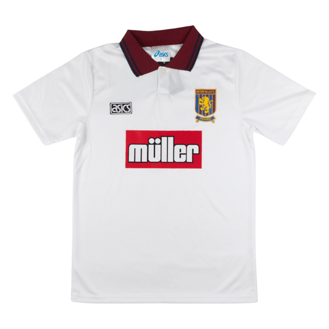 Retro 94/95 Aston Villa Third Soccer Jersey White