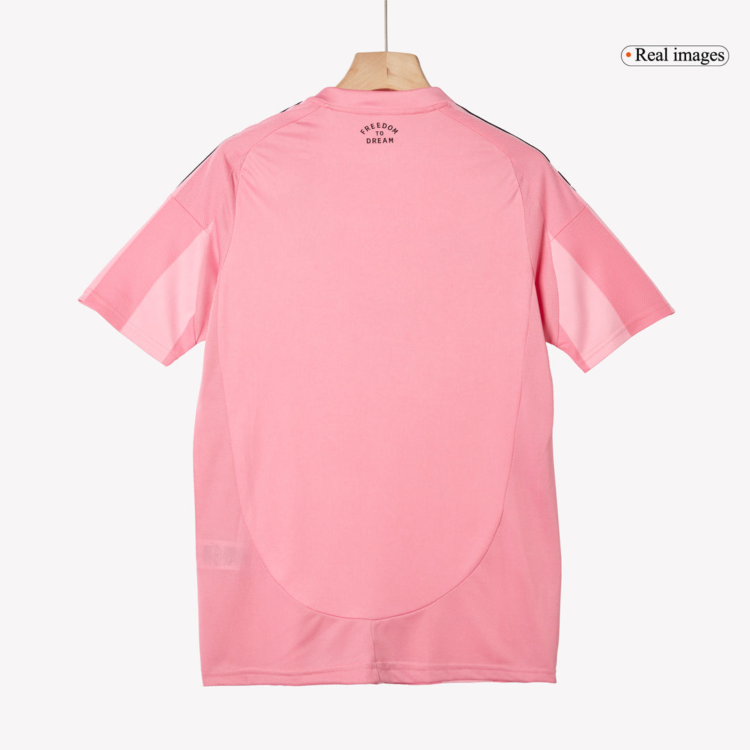 Inter Miami CF Heim-Fußballtrikot-Set 2025 (Trikot + Shorts)