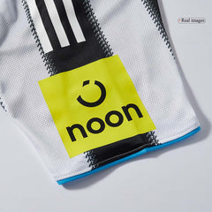 Authentic Newcastle United Home Soccer Jersey 2025/26 Black&White