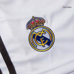 Real Madrid Home Soccer Jersey Kit(Jersey+Shorts) 2025/26 White