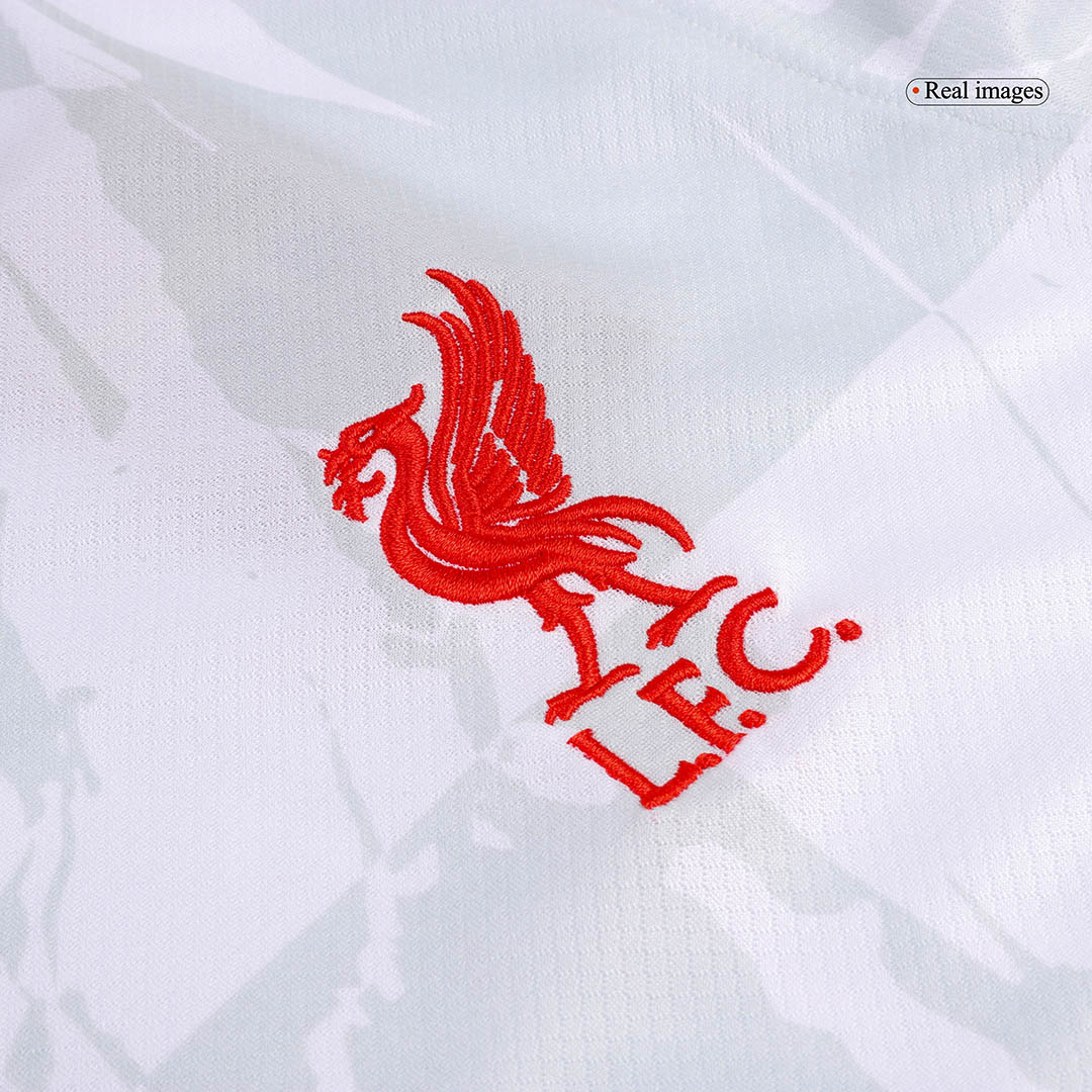 Liverpool Auswärts-Fußballtrikot 2024/25 (Trikot + Shorts + Socken)
