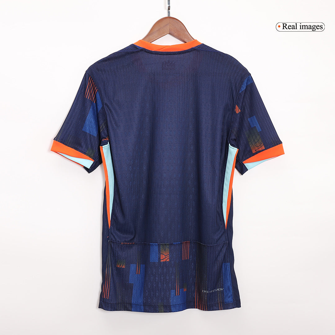 Maillot extérieur authentique des Pays-Bas EURO 2024