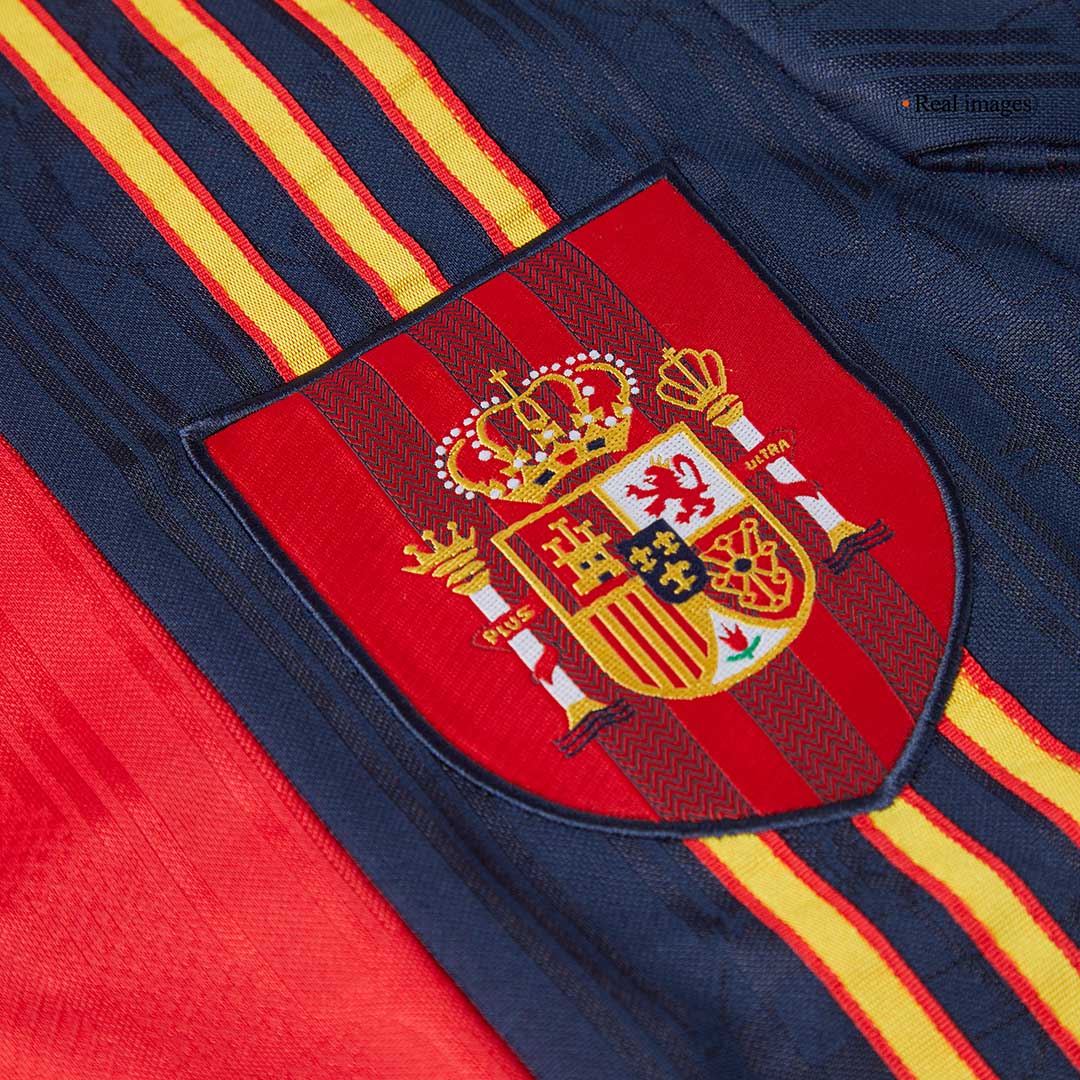 Spain Home Jersey Retro 1996