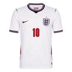 BELLINGHAM #10 England Home Soccer Jersey World Cup 2026 White