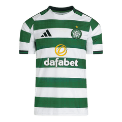 Maillot de football domicile du Celtic 2025/26 vert et blanc