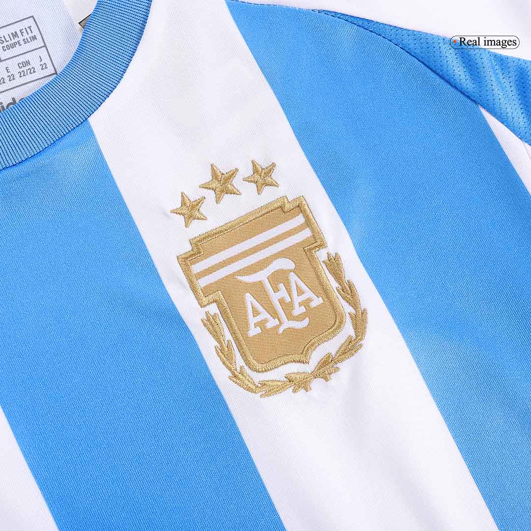 Maillot domicile Argentine 2024 pour enfant (maillot + short)