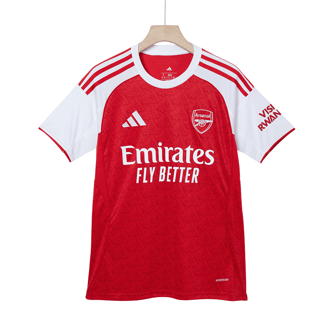 Arsenal Home Soccer Jersey 2025/26 Red