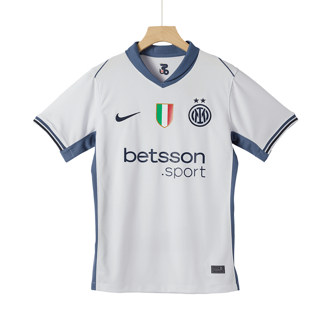 Inter Mailand Auswärts-Fußballtrikot 2024/25