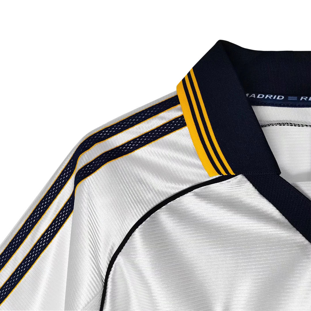 Real Madrid Home Jersey Retro 1998/00