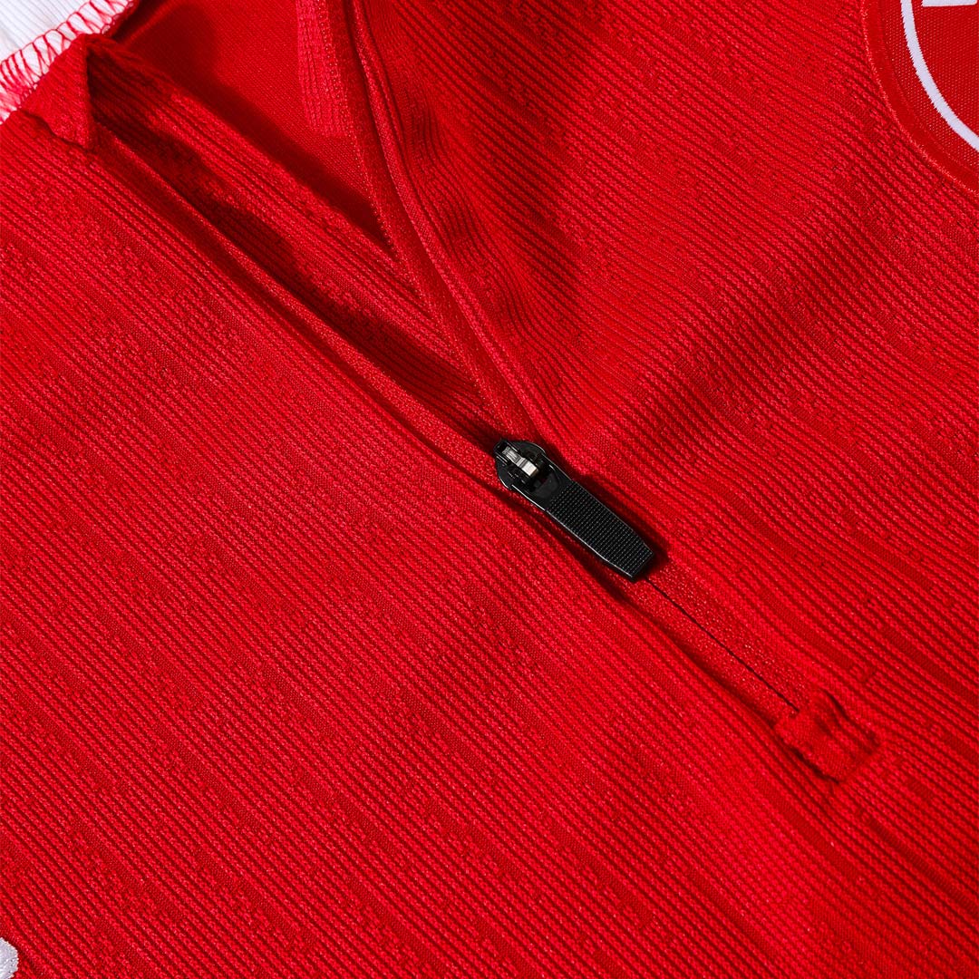 PSG Zipper Sweatshirt Kit(Top+Pants) 25/26 Red