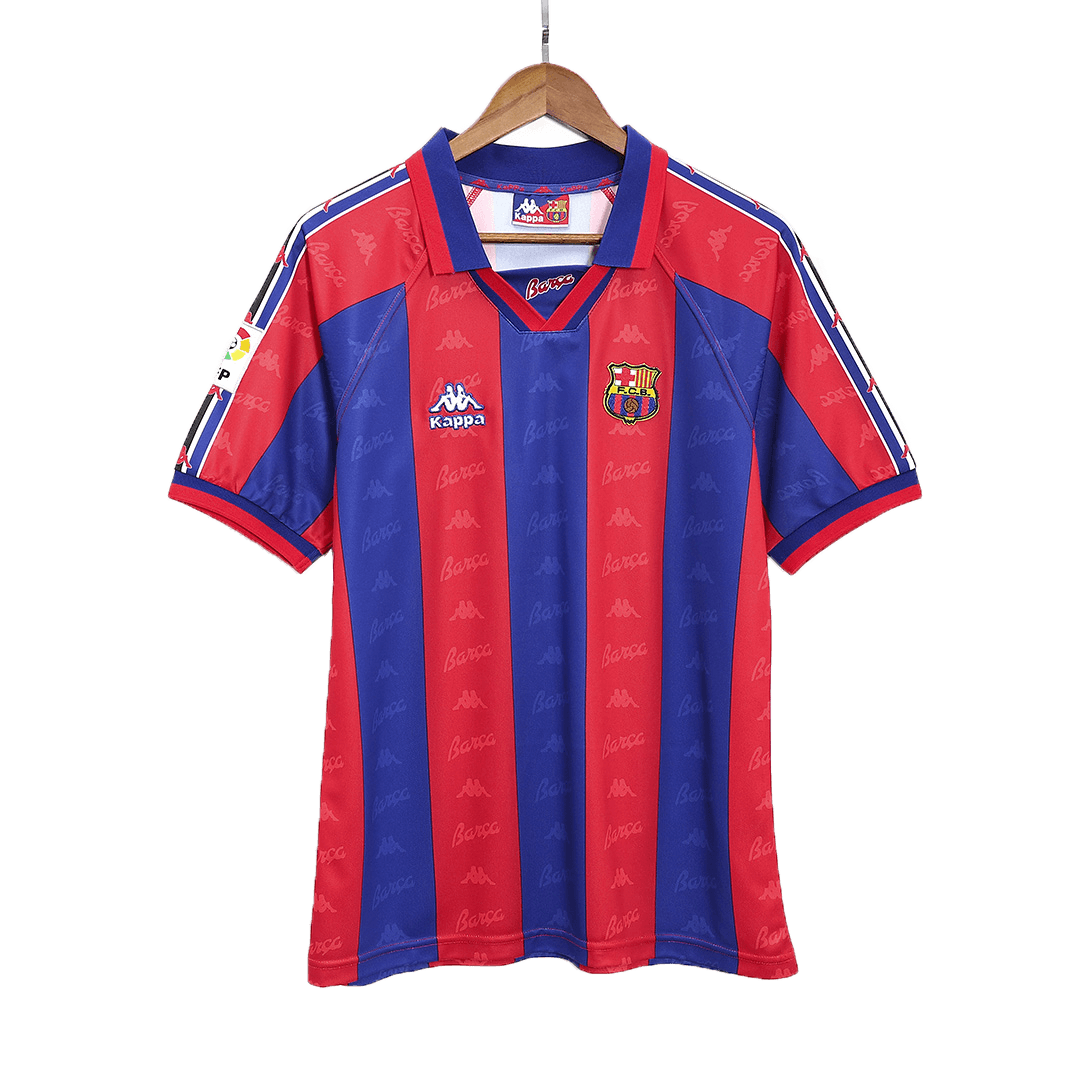 Barcelona Home Jersey Retro 1996/97