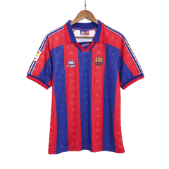Barcelona Home Jersey Retro 1996/97