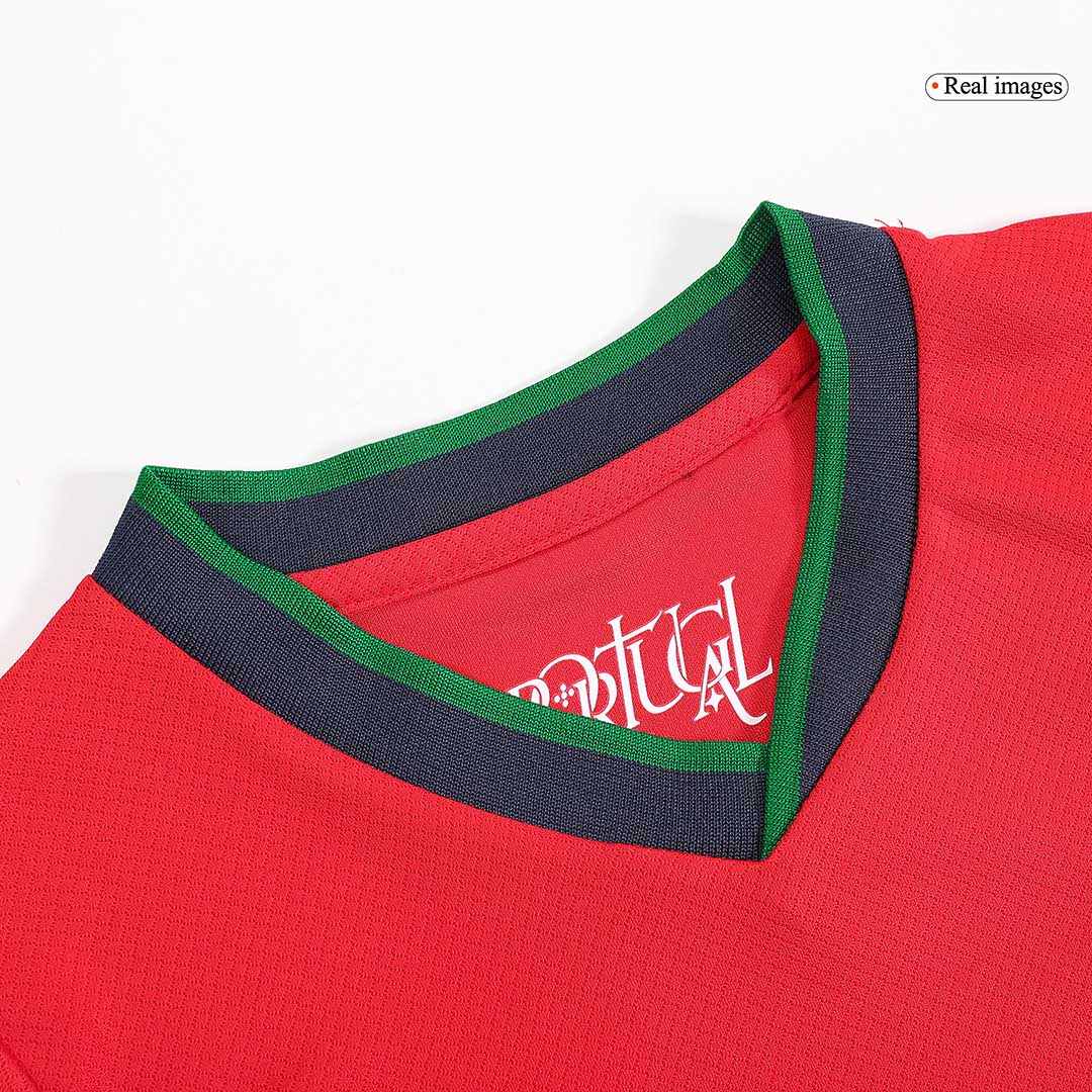Maillot domicile Portugal EURO 2024 pour enfant (maillot, short, chaussettes)