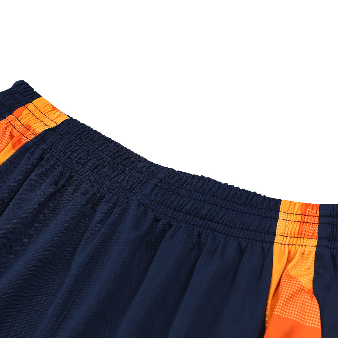 Real Madrid Pre-Match Trainings-Fußballtrikot-Set 2024/25 (Trikot + Shorts)