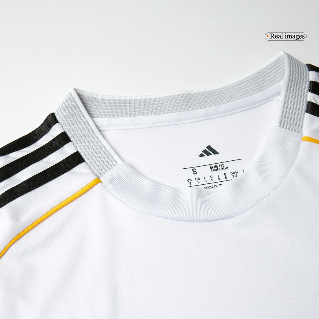 TRENT #12 Real Madrid Home Soccer Jersey 2025/26 White