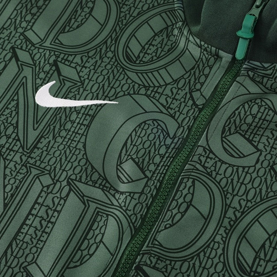 25/26 Chelsea Training Jacket Kit(Jacket+Pants) Green