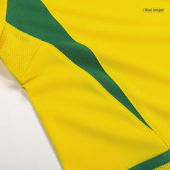 Brazil Home Jersey Retro 2002/03