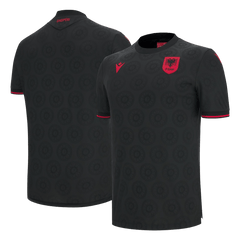 Albania Third Soccer Jersey World Cup 2026 Black