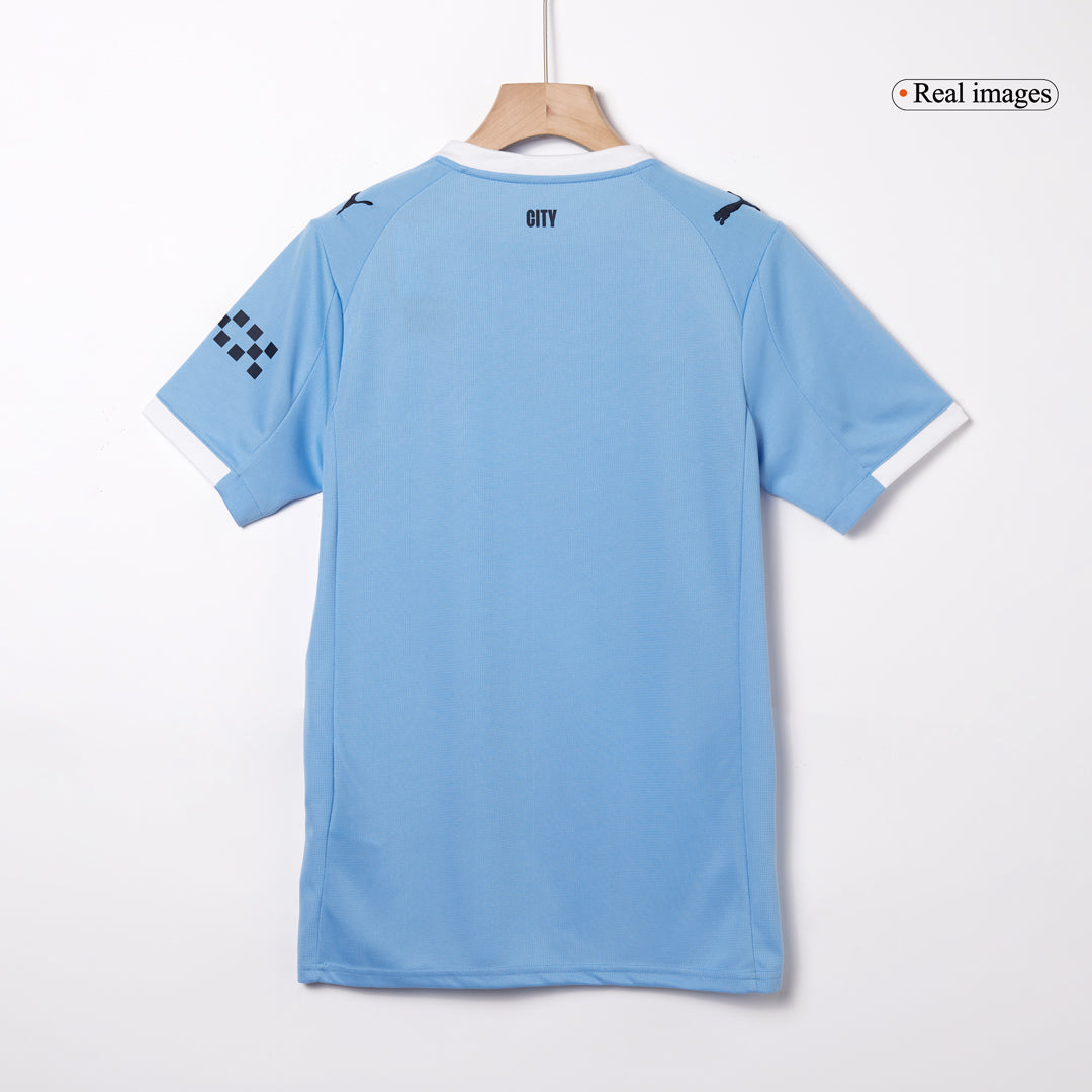 Manchester City Home Soccer Jersey 2025/26