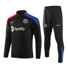 Barcelona Zipper Sweatshirt Kit(Top+Pants) 24/25