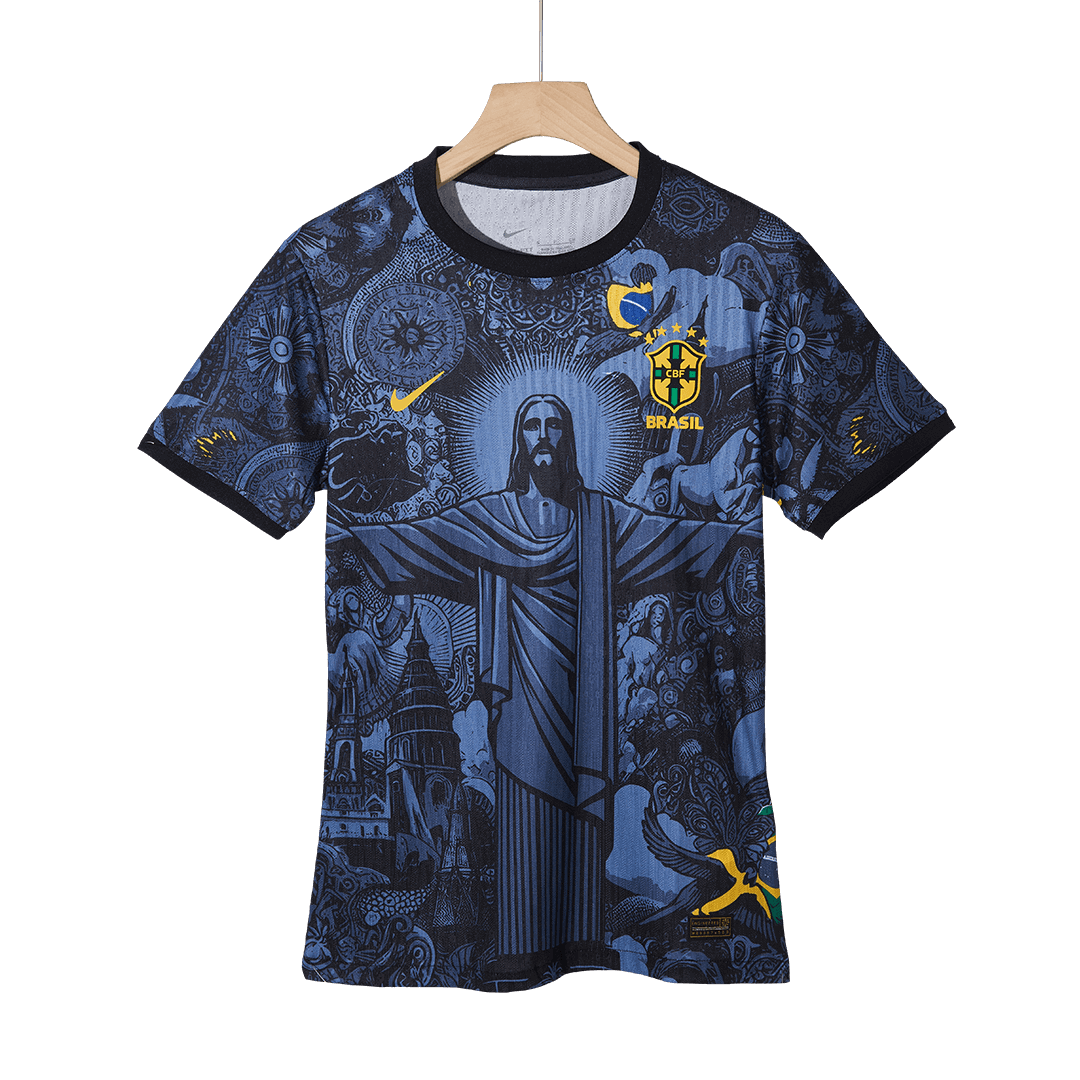 Brazil Jesus Soccer Jersey Authentic 2024 - Special