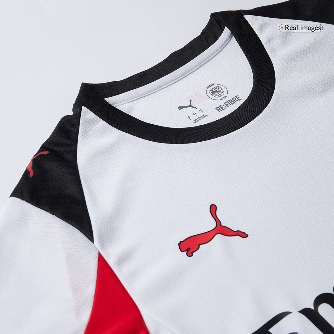 FOFANA #19 AC Milan Away Soccer Jersey 2025/26 White