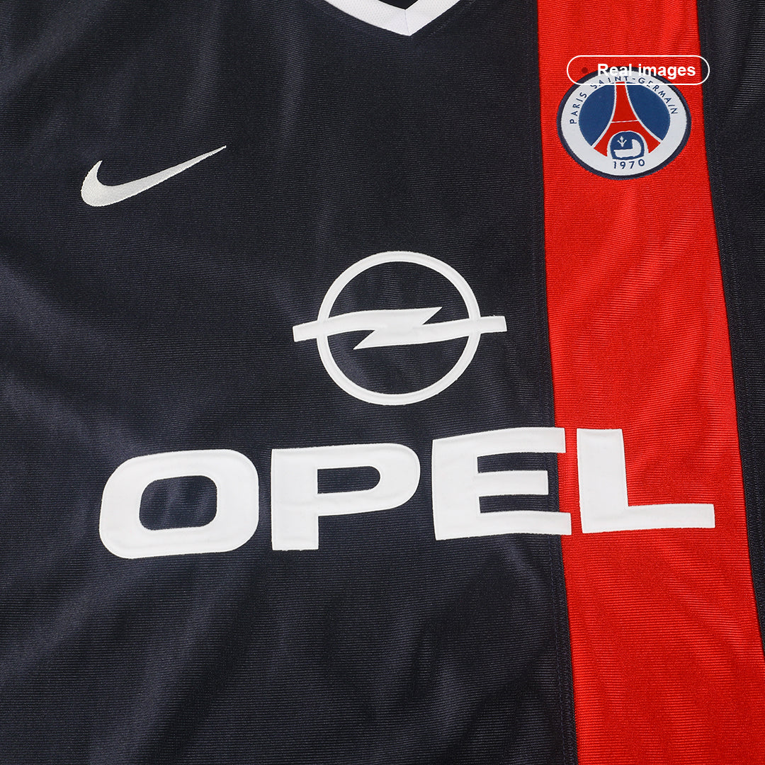 PSG Home Jersey Retro 2001/02