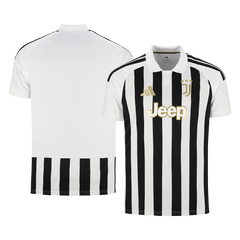 Men 2026/27 Juventus Home Soccer Jersey Black&White