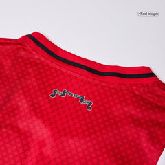 Ajax Home Soccer Jersey 2025/26 Red&White