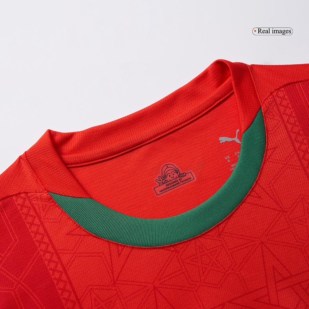 Marokko Heim-Fußballtrikot 2024/25