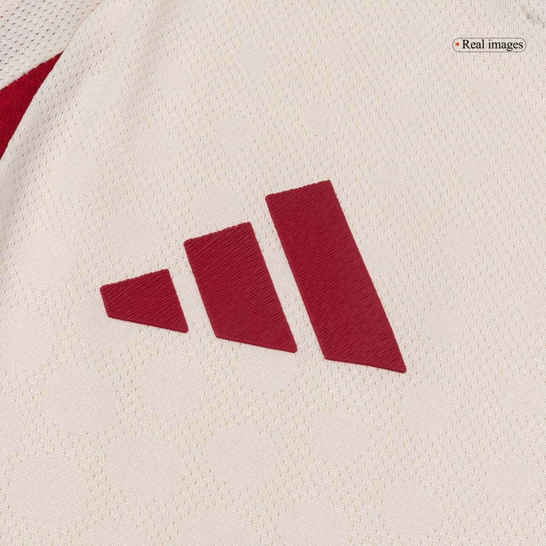 SZOBOSZLAI #8 Authentic Liverpool Away Soccer Jersey 25/26 White