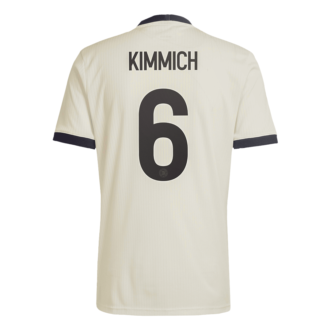 Maillot de football Allemagne KIMMICH #6 2025 - 125e anniversaire